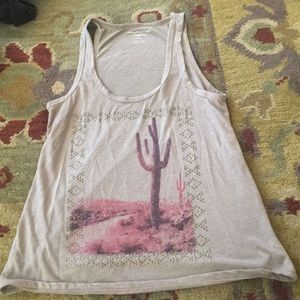 AMERICAN EAGLE cactus tank🌵🌵